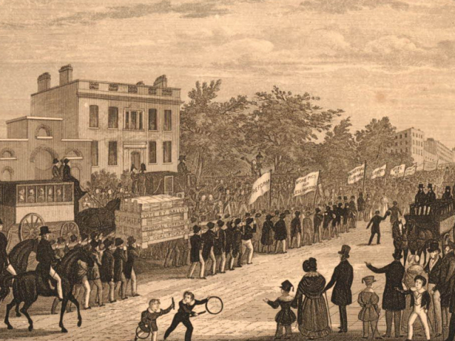 Chartism and Anti Corn Law League